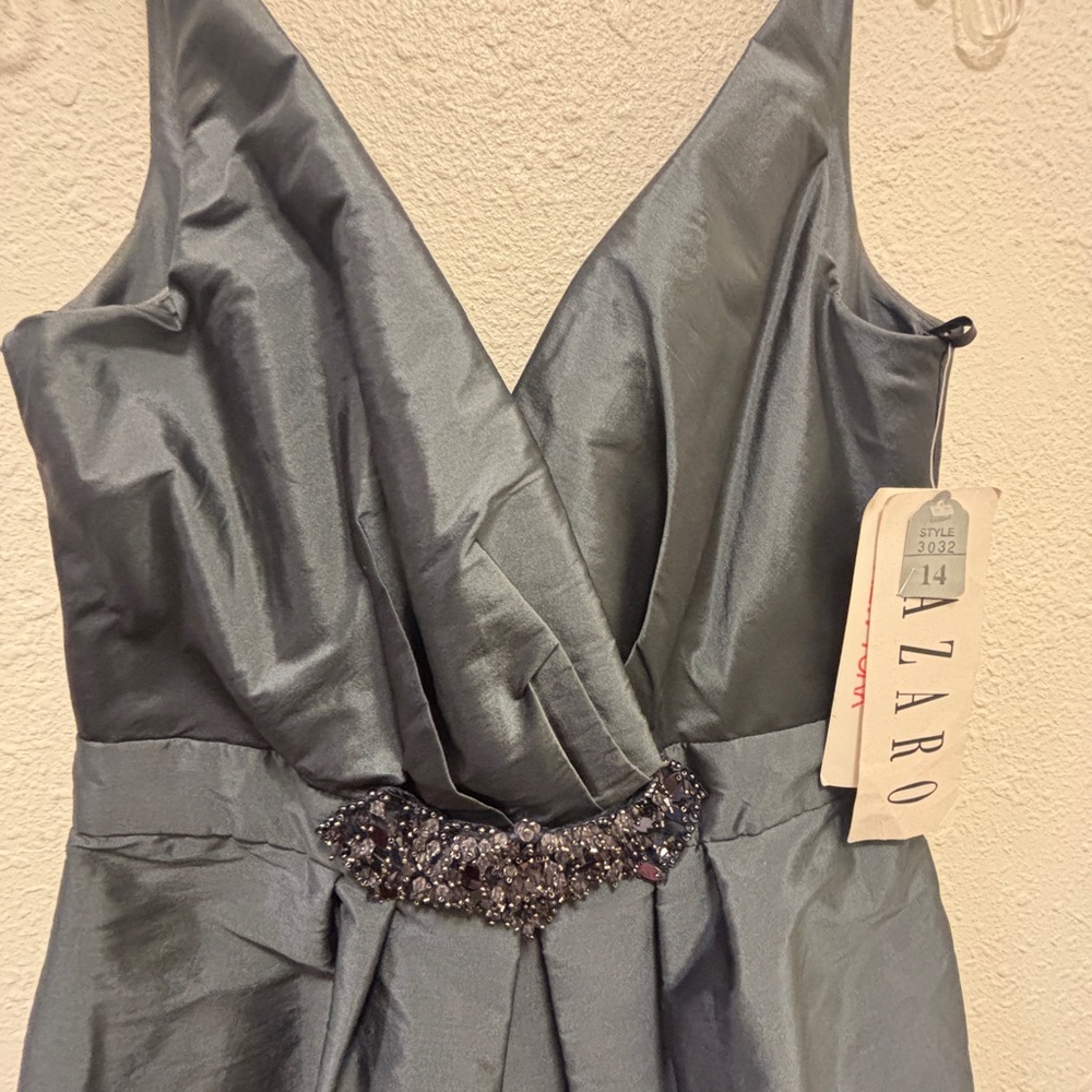 Sleeveless Dress with Embellished Waist